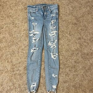 American Eagle Next Level Stretch Skinny Jeans